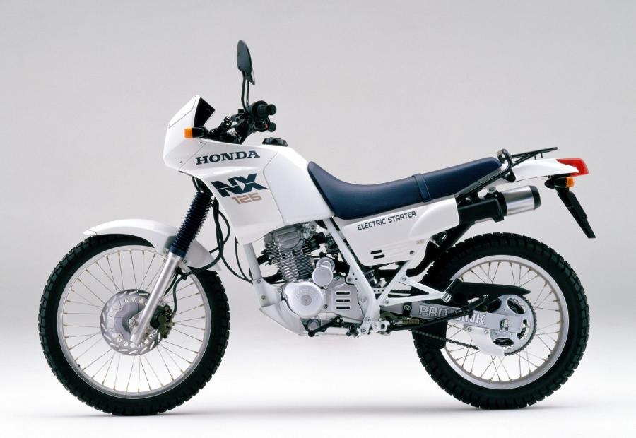 Honda NX125 Transcity